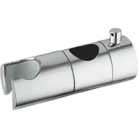 GROHE glideelement - m/svingbar holder t/22mm br.stang Starlight krom