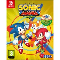 SEGA Sonic Mania Plus, Nintendo Switch, E (Alle), Fysisk medium