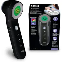 Braun Thermometer Braun BNT400BWE - thermometer - black