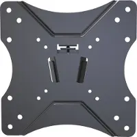 Vision VFM-W2X2 - bracket - for LCD display - black 25 kg 50" 100 x 100 mm