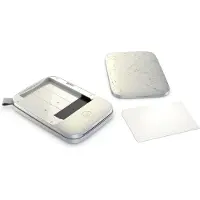 HP Sprocket Select - Skirver - farge - sink - 58 x 86 mm 1.13 spm (farge) inntil 1.13 min/side (farge) - kapasitet: 20 ark - Bluetooth 5.0 - snø - med ZINK Sticky-Backed Photo Paper (10 ark)