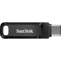 SanDisk Ultra Dual Drive Go - USB-flashstasjon - 512 GB - USB 3.2 Gen 1 / USB-C
