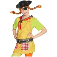 Mask World Pippi Langstrømpe piratsæt til børn