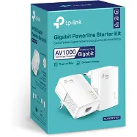 TP-LINK TL-PA7017 KIT Powerline-adaptersett / AV1000 nettverksadapter