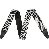 Fender 2" Gitarreim Wild Zebra Print