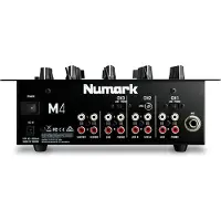 Numark M4 Professional 3 Channel Scratch Mixer