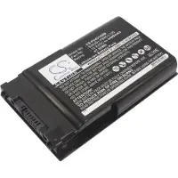 24.Se Batteri til bærbar PC for Fujitsu LifeBook T1010, LifeBook T1010LA og andre.