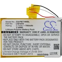 24hShop Batteri for e-bok, e-leser for Sony PRS-T1, PRS-T2, PRS-T3 etc.