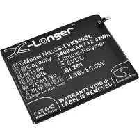 24.Se Batteri for SmartPhone, Mobil for Lenovo K5 Note, K52t38 og andre.