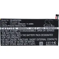 24hShop Nettbrettbatteri for HP Stream 7 5700, Stream 7 5700ng, Stream 7 5709