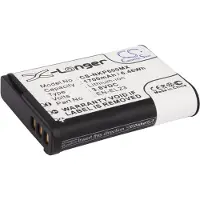 24hShop Batteri til Nikon Coolpix P900/P610 – EN-EL23 1700 mAh Li-ion