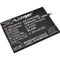 24.Se Batteri for SmartPhone, Mobil for Lenovo Vibe X3 Lite, PB1-750N, K51c78 og andre.