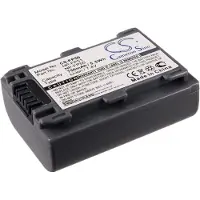 Cameron Sino Batteri til kamera for Sony DCR-SR40, DCR-DVD703E, DCR-HC17 etc.