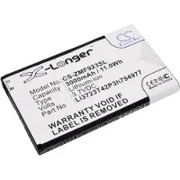 Cameron Sino Batteri for hotspot for ZTE MF923, VELOCITY