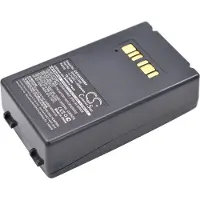 24.Se Batteri til strekkodeskanner for Datalogic Falcon X3, Falcon X4, Falcon X3+ og andre.
