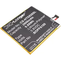 Cameron Sino Batteri for SmartPhone, Mobil for HTC Desire 826, Desire 826W, Desire 826T og andre.