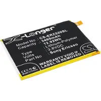123accu Batteri for SmartPhone, Mobil for Sony Xperia Z5 Premium, Xperia Z5 Premium Dual og andre.