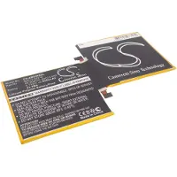 24hShop Batteri til nettbrett for Amazon Kindle Fire 8,9", KINDLEFIREHD89, KINDLEFIREHD894G og andre.