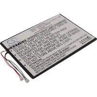 24hShop Nettbrettbatteri for HTC Jetstream, Puccini, P715a og andre.