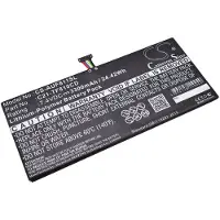 24hShop Batteri til nettbrett for Asus VivoTab TF810CD