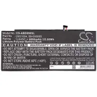 24hShop Batteri til nettbrett for Amazon Kindle Fire HDX 8.9, GU045RW og andre.