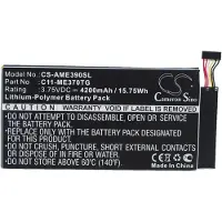 24hShop Batteri til nettbrett for Asus ME370TG