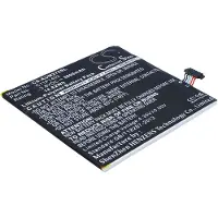 24hShop Batteri til nettbrett for Asus FE375CG, FE375CXG, Padpone 7 K019 og andre.