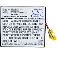 24hShop Nettbrettbatteri for HP Slate 7 Extreme