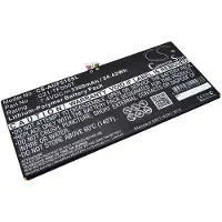 24hShop Batteri til nettbrett for Asus Transformer Pad TF500T