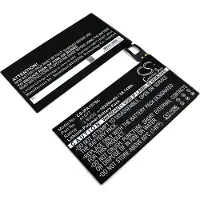 24hShop Batteri til nettbrett for Apple iPad Pro, iPad Pro 12.9, A1584 og andre.