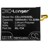 Cameron Sino Batteri for SmartPhone, Mobil for $ 0000016n V30, V30S, H930 etc.