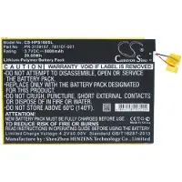 24hShop Nettbrettbatteri for HP Slate 10 Plus, 2201