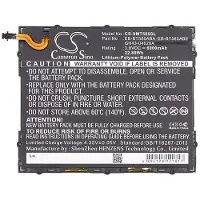 24.Se Batteri til nettbrett for Samsung SM-T580, SM-T585, Galaxy Tab A 10.1 2016 WiFi og andre.