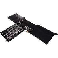 Cameron Sino Batteri til bærbar PC for Acer Aspire S3, Aspire S3 Ultrabook 13.3 og andre.
