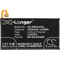 24hShop Batteri for SmartPhone, Mobil for Samsung Galaxy A3 2017, SM-A320, SM-A320FL og andre.