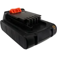 Cameron Sino Batteri til elektroverktøy for Black & Decker BDCDMT120, CHH2220, LCS120 og andre
