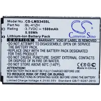 24hShop Batteri for SmartPhone, Mobil for LG Optimus C40, Optimus L50, Leon og andre.