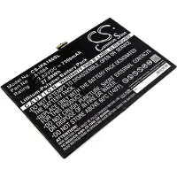 24hShop Batteri til nettbrett for Apple iPad Pro 9.7, A1673, A1675 og andre.