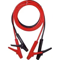 Set KKL25 startkabler 25 mm² kobber 3,50 m med plasttang, uten beskyttelsesklemmekontakt