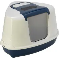 Moderna Flip Cat Corner Kattesandkasse