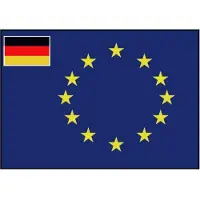 Talamex Europeer Med Lite Tysk Flagg