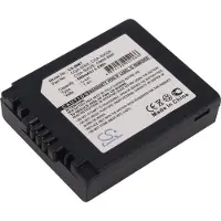 Cameron Sino Batteri til kamera for Panasonic Lumix DMC-FZ1, DMC-FZ10, DMC-FZ10EB og andre.