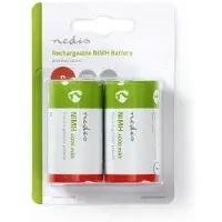 Nedis Banm40hr202b Oppladbart Batteri