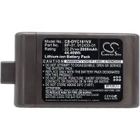 24.Se Batteri for støvsuger til Dyson DC-16, D12 trådløs støvsuger, DC16 Animal osv.