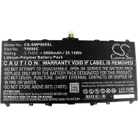 Cameron Sino Batteri til nettbrett for Samsung SM-P901, Galaxy Note 12.2, Galaxy Note 12.2 3G og andre.