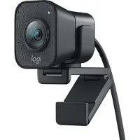 Logitech StreamCam - Webkamera - farve - 1920 x 1080 - 1080p - audio - USB-C 3.1 Gen 1 - MJPEG, YUY2 - GRAPHITE
