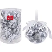 Affek Design KPL.14 BOMBEK 4CM SØLV