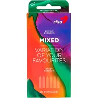 Rfsu Enjoy Kondompakke Mix 30-pakning