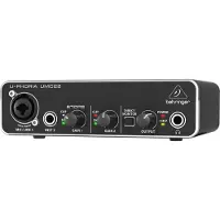 Behringer Umc22 Lydgrensesnitt