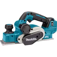 Makita DKP181ZJ - Høvelmaskin - trådløs - uten batteri - 18 V - SOLO